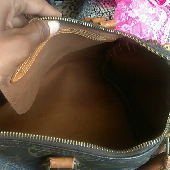 (SOLD)AUTHENTIC LOUIS VUITTON CUSTOM SPEEDY 35 - Picture 6 of 8